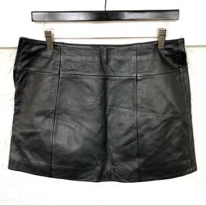 Wilson’s Leather skirt